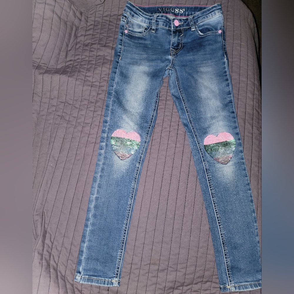 Girls jeans